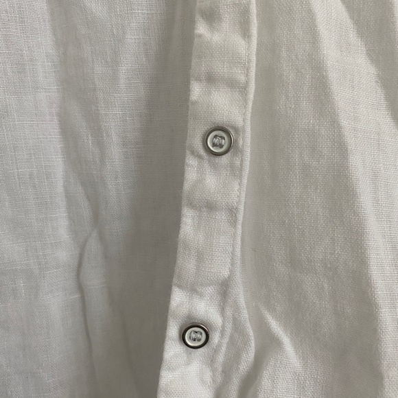 Zara linen top - Picture 2 of 2